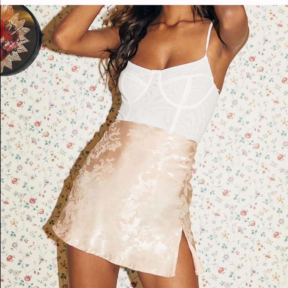 Princess Polly Janus mini skirt